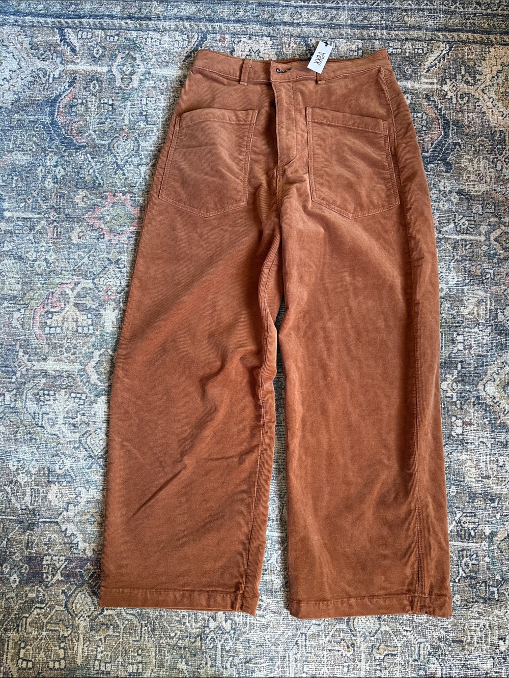 New ASKK NY Virginia Corduroy Jeans - Picture 4 of 5